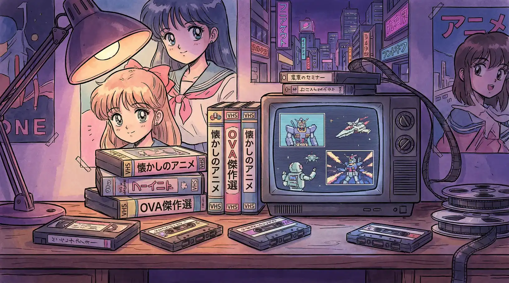 里番动漫 专题企划80年代OVA黄金时代回顾