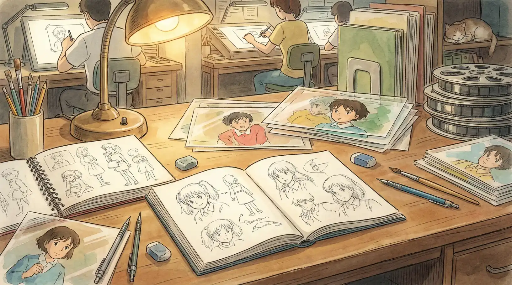 里番动漫 新人导演水野遥的动画工作室